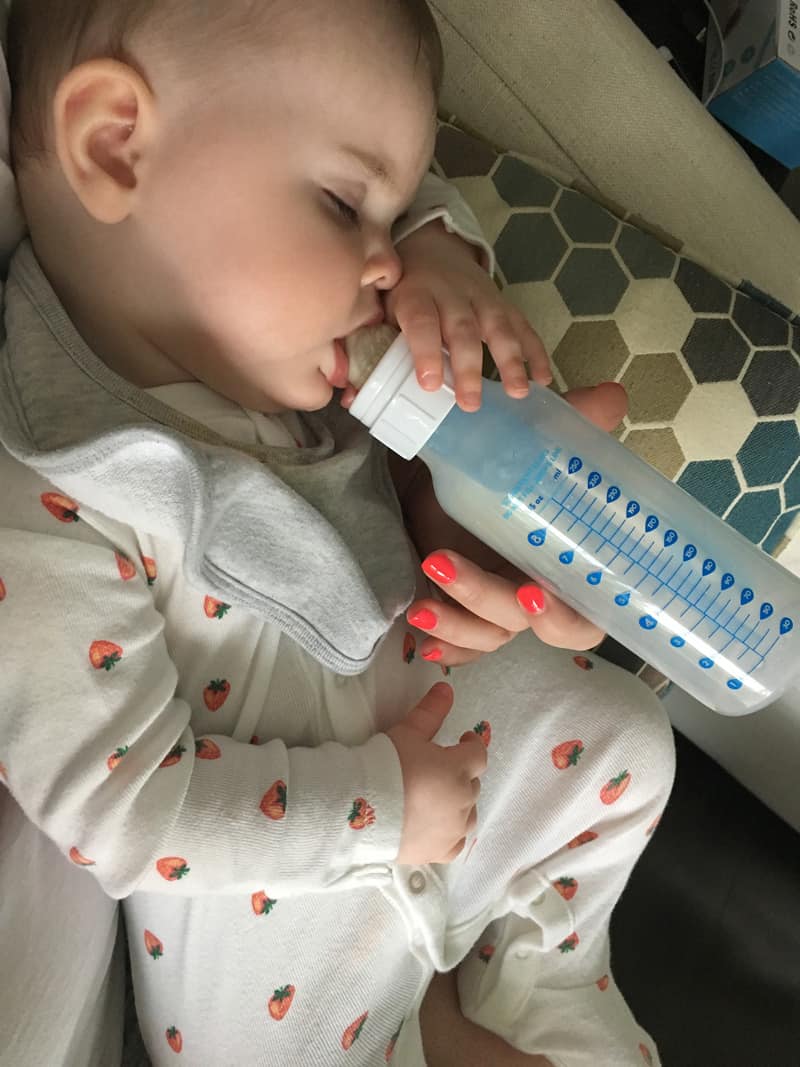 My breastfeeding formula exclusive pumping experience