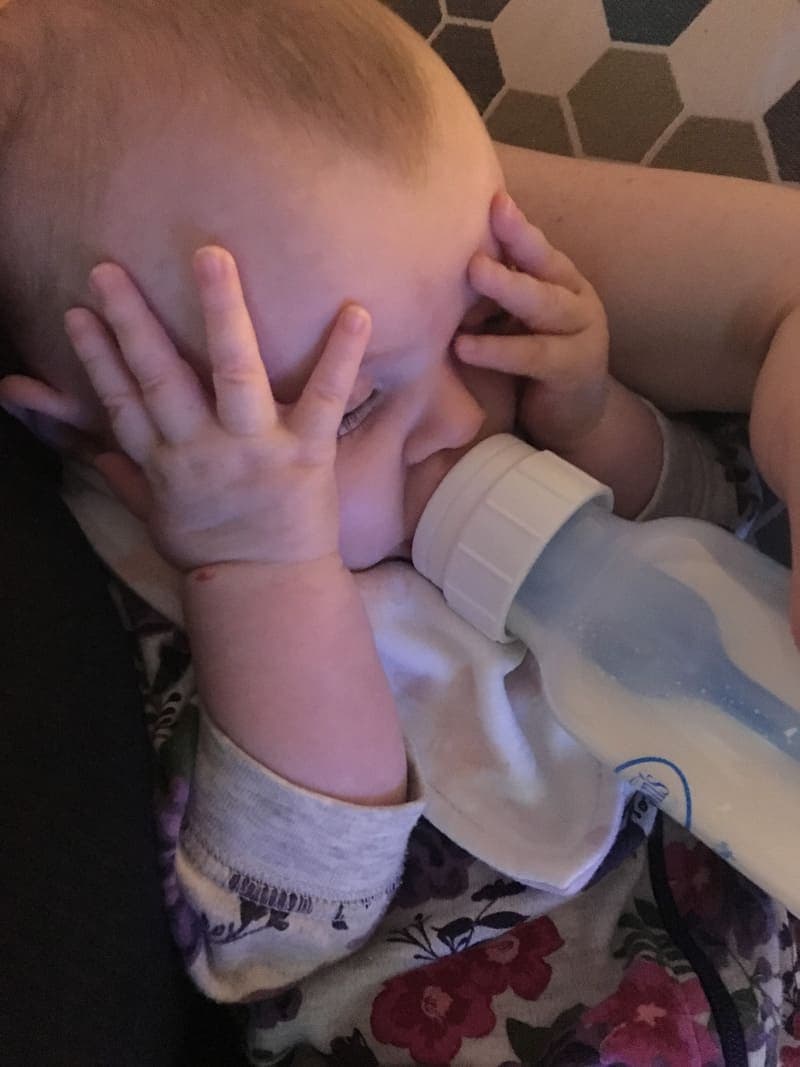 My breastfeeding formula exclusive pumping experience