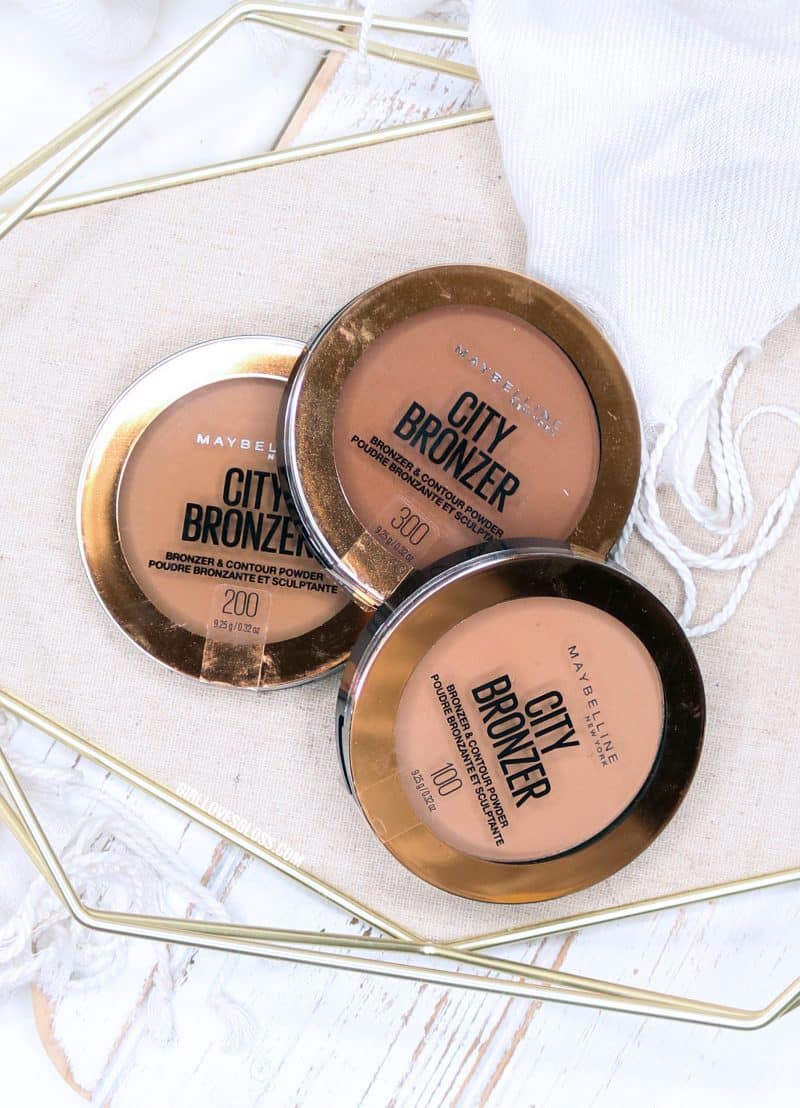 Maybelline City Bronzer Swatches