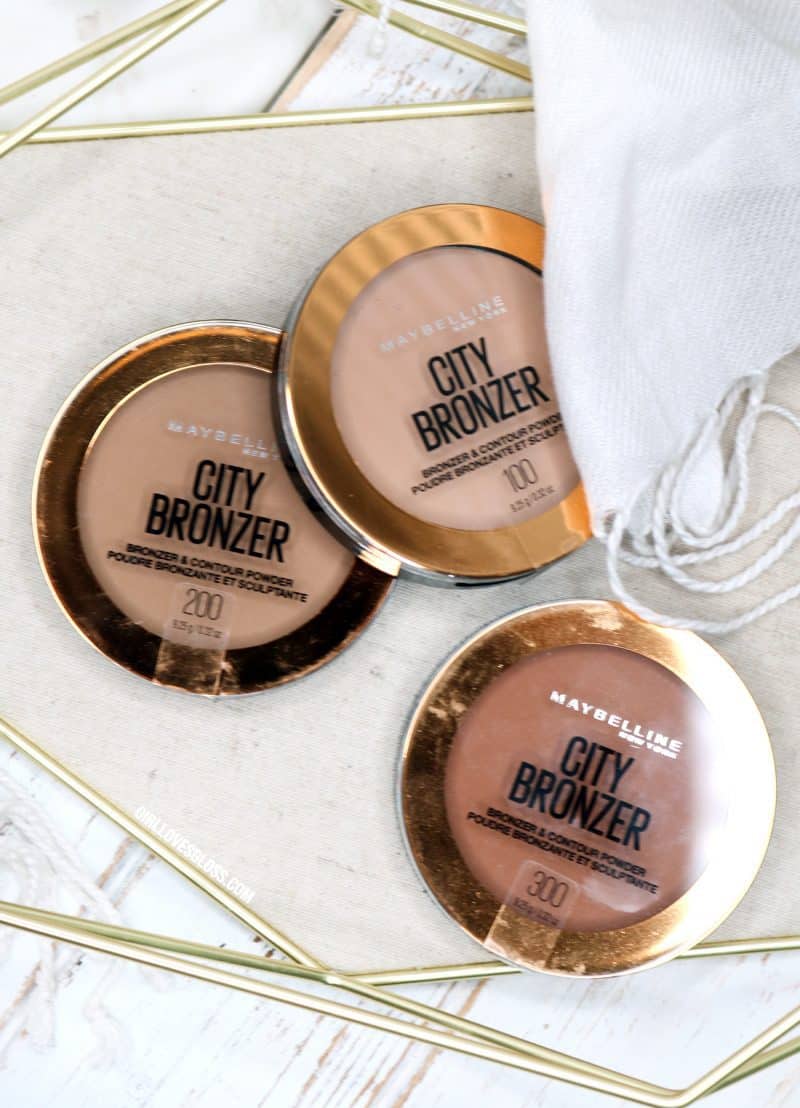 Maybelline City Bronzer Swatches