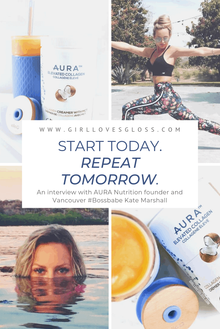 AURA Nutrition Kate Marshall Pinterest