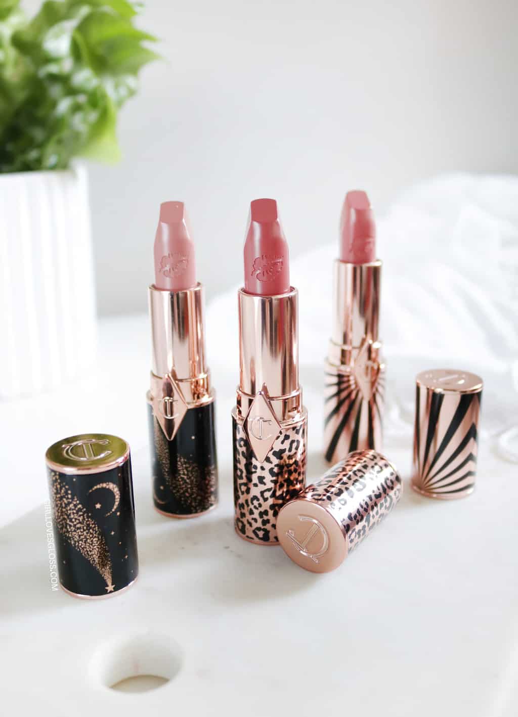 Charlotte Tilbury Hot Lips 2 Lipsticks