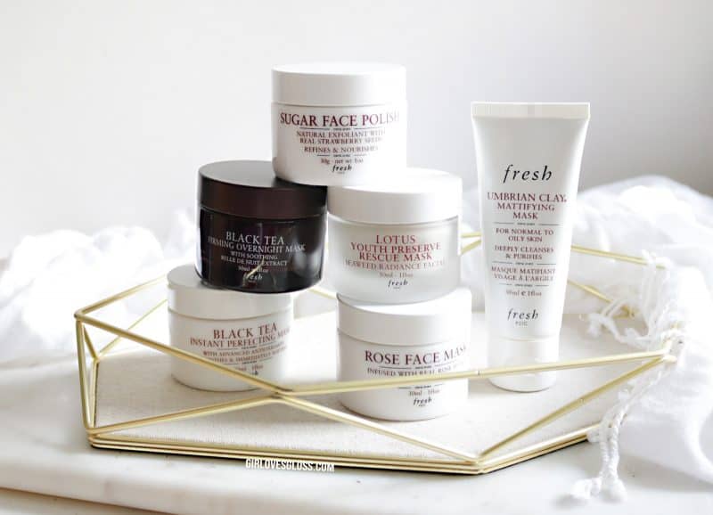 Fresh Beauty Face Masks