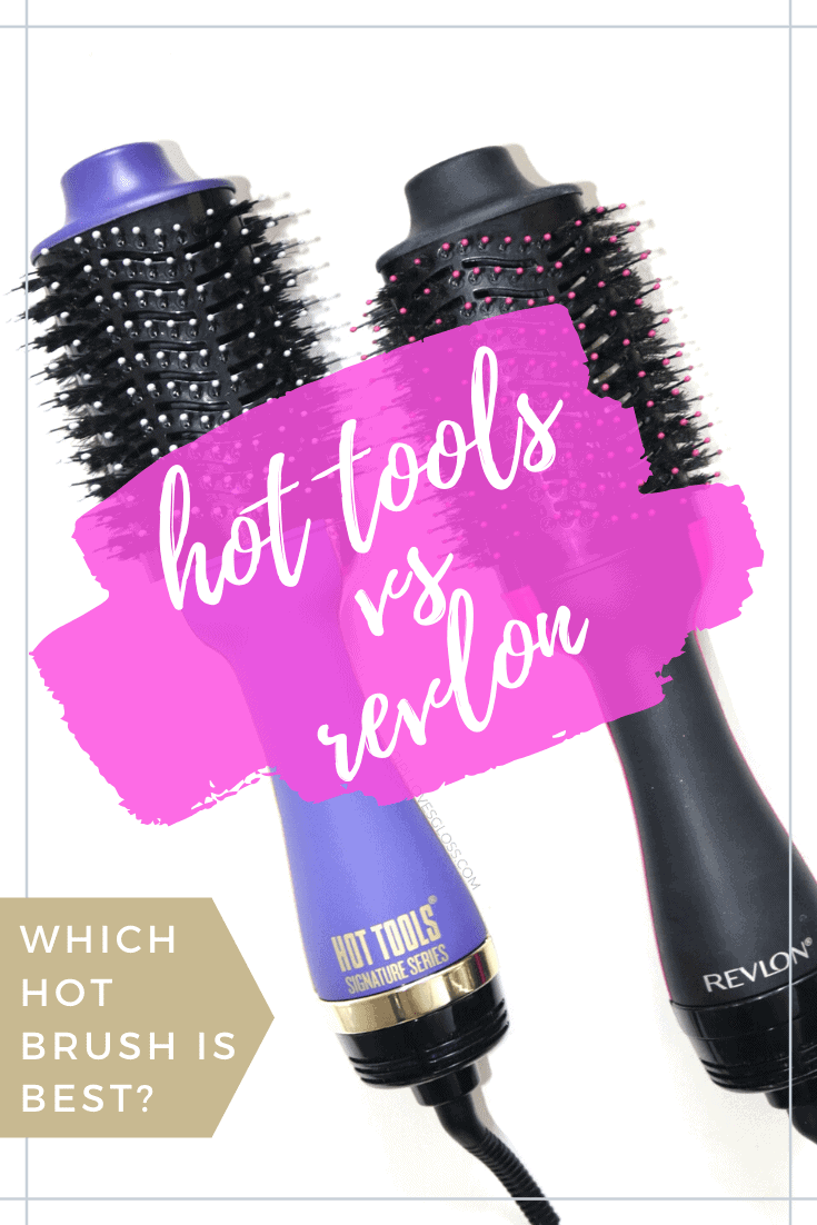 Hot Tools One Step vs Revlon One Step