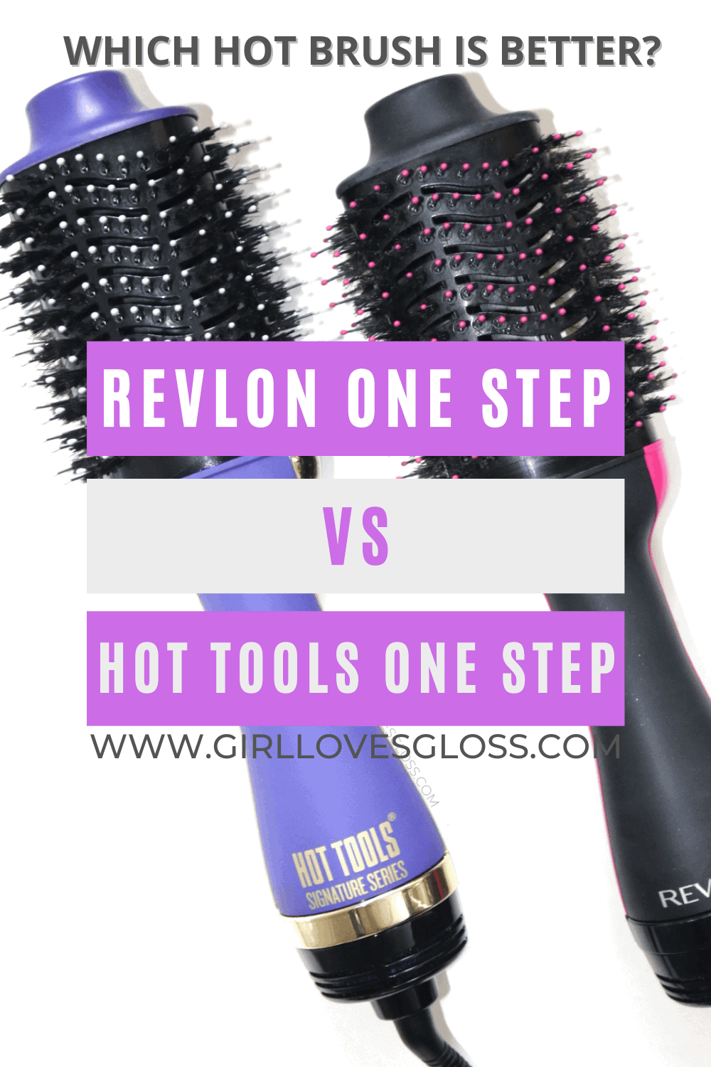 Hot Tools One Step vs Revlon One Step