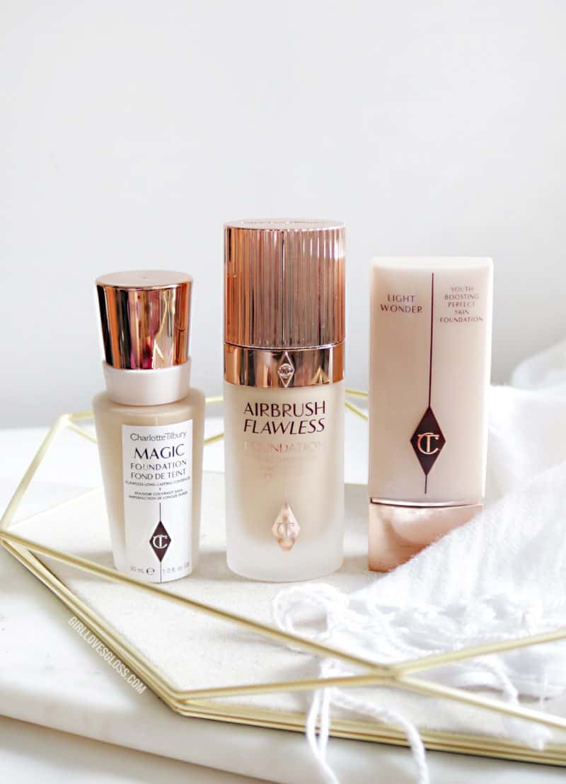 Guide to Charlotte Tilbury Foundations