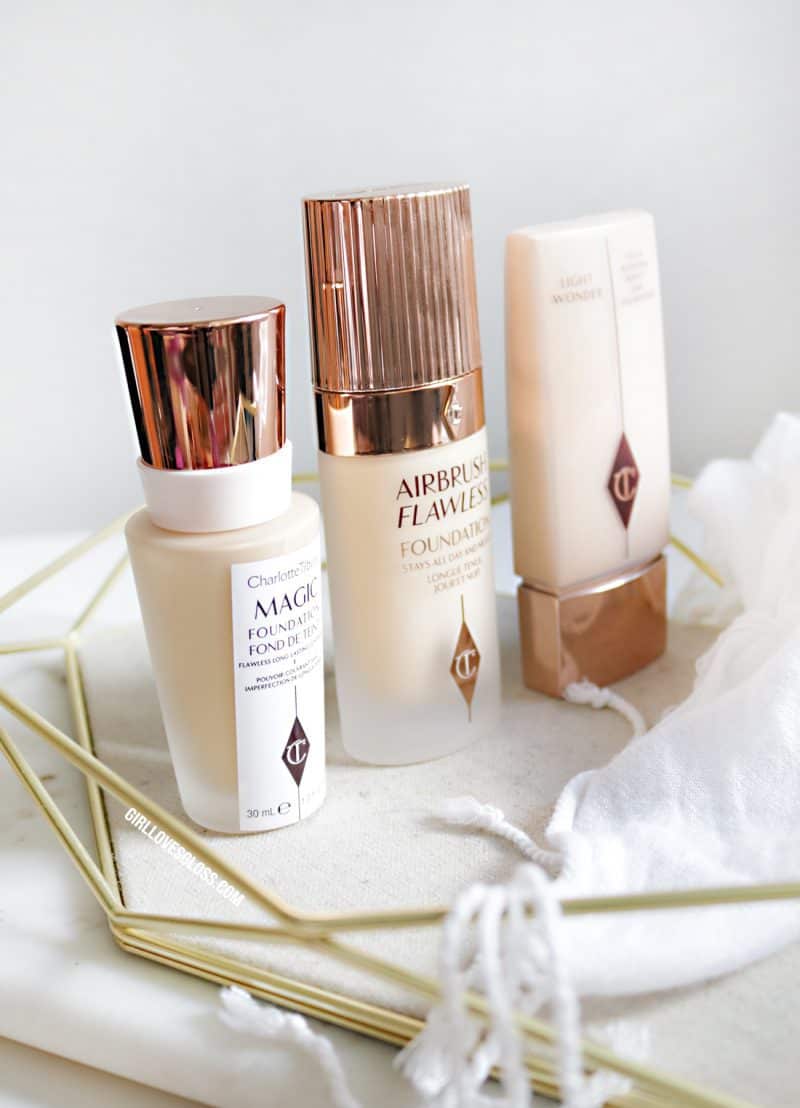 Guide to Charlotte Tilbury Foundations