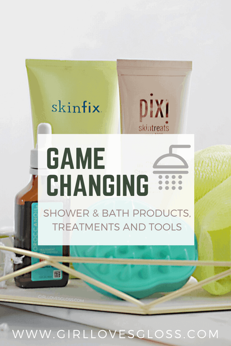 Game Changing Bath and Shower Products Tools and Treatments