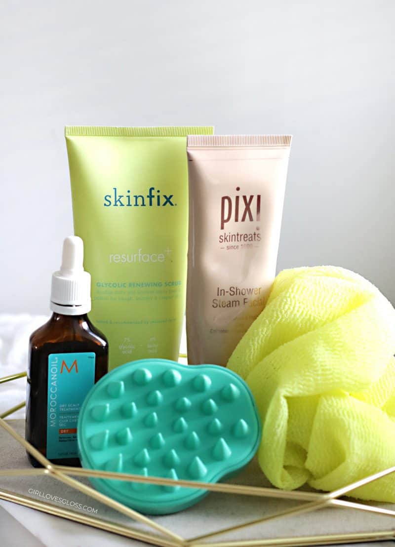 Must have shower and bath products