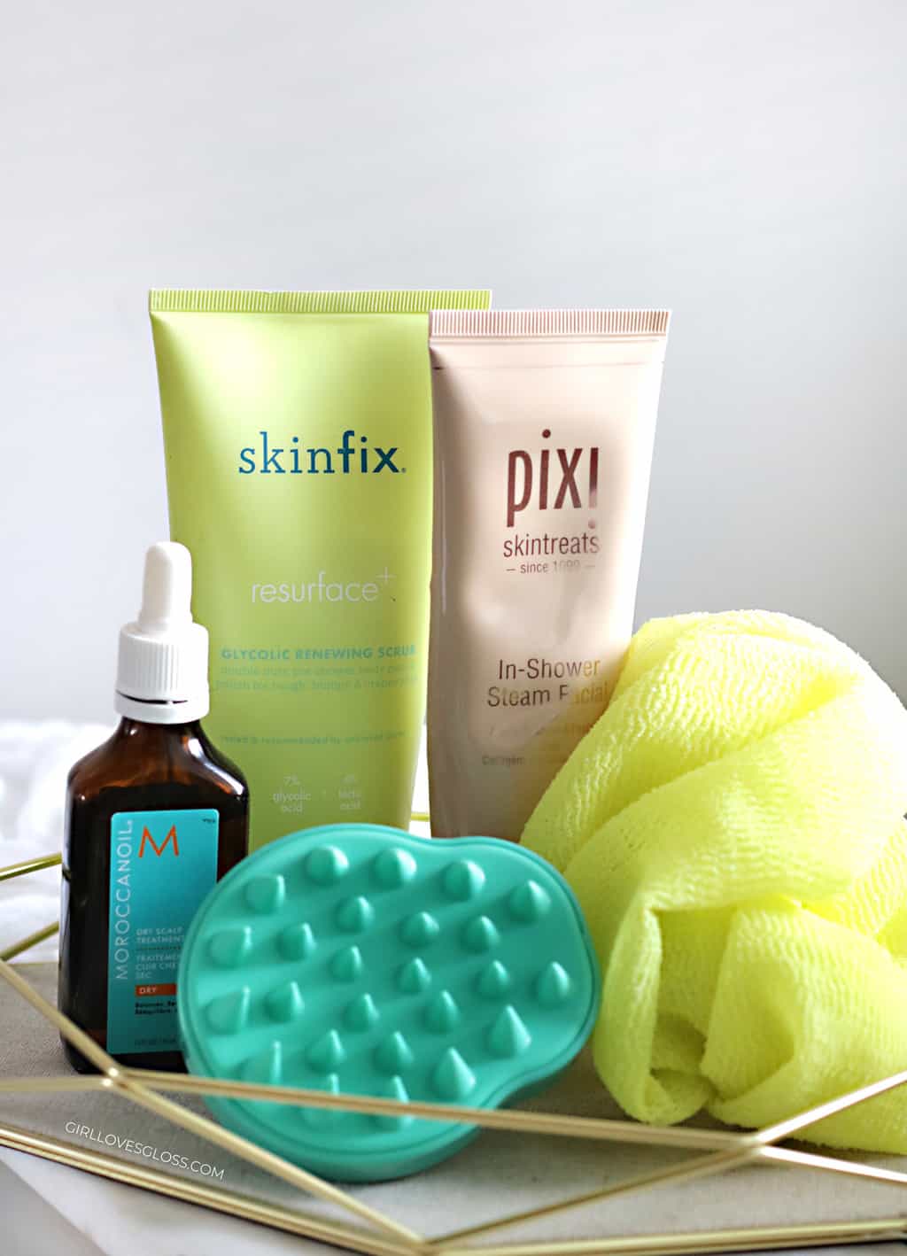 Must have shower and bath products