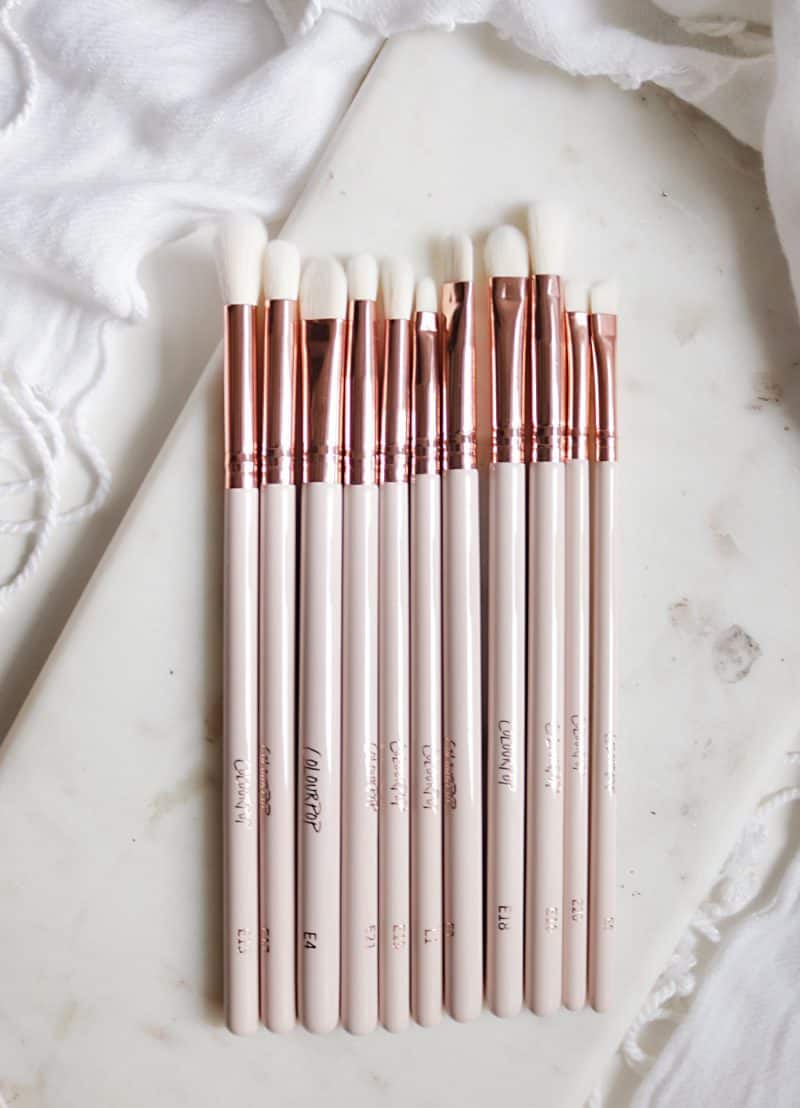 Colourpop Ultimate Brush Roll Review