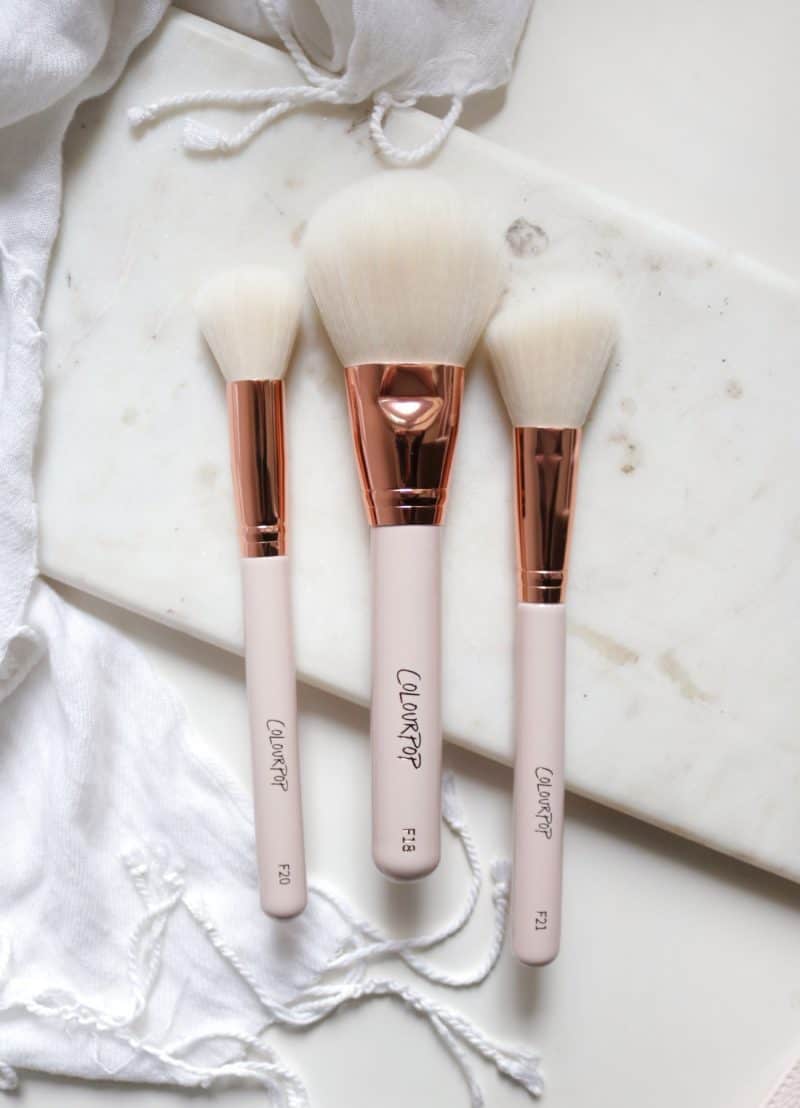 Colourpop Ultimate Brush Roll Review