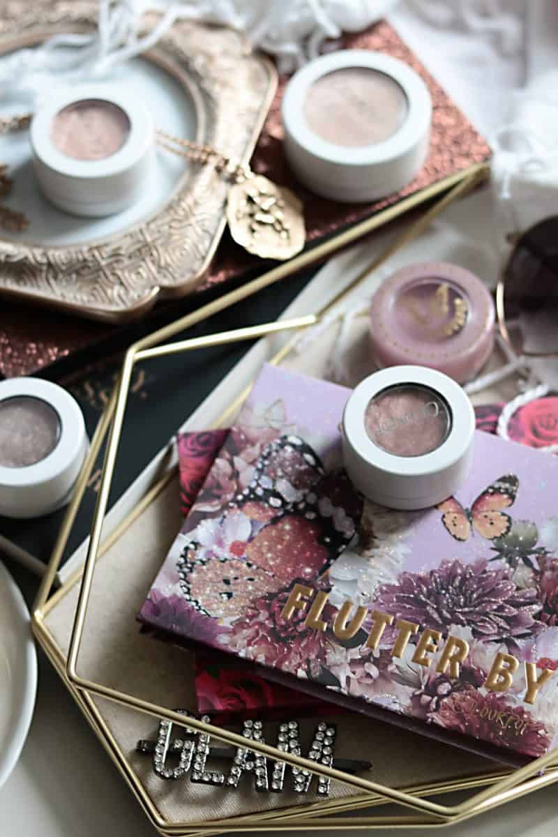 Colourpop supershock shadows flutter by palette