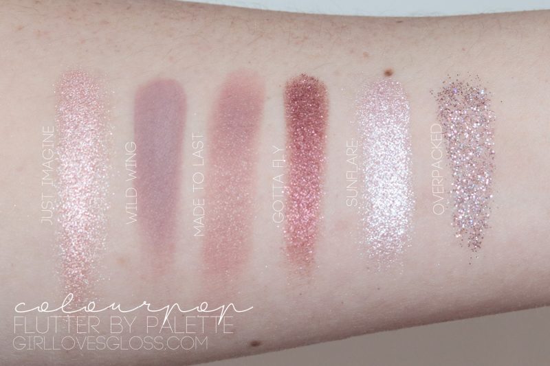 Colourpop Flutter By Palette