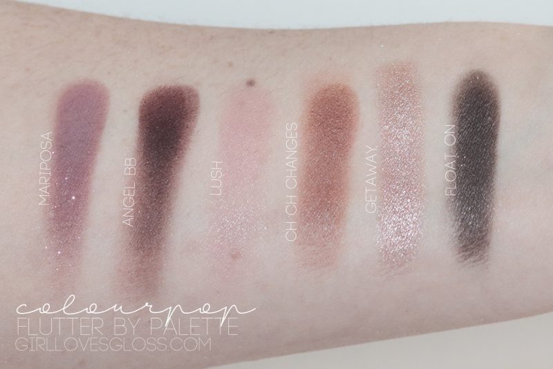 Colourpop Flutter By Palette