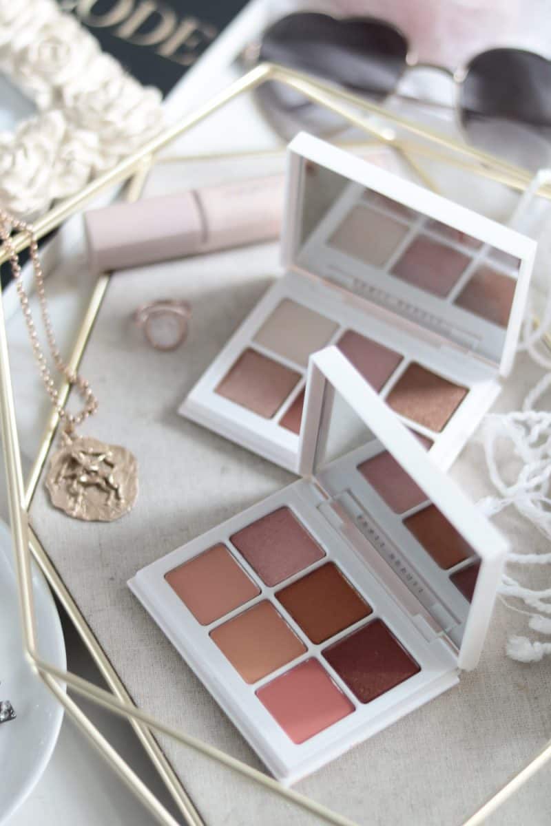 Fenty Snap Shadows Palette Peach and True Neutrals Review