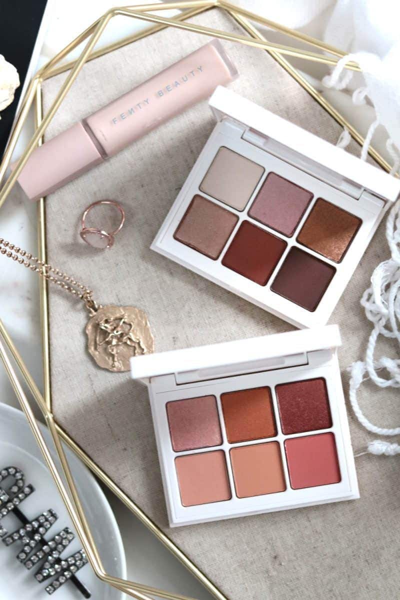 Fenty Snap Shadows Palette Peach and True Neutrals Review