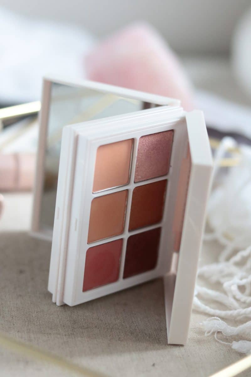 Fenty Snap Shadows Palette Peach and True Neutrals Review