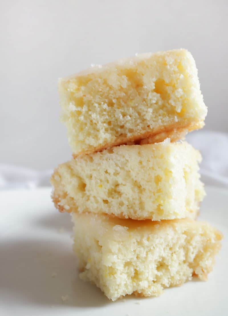 Lemon Sparkle Cake Recipe