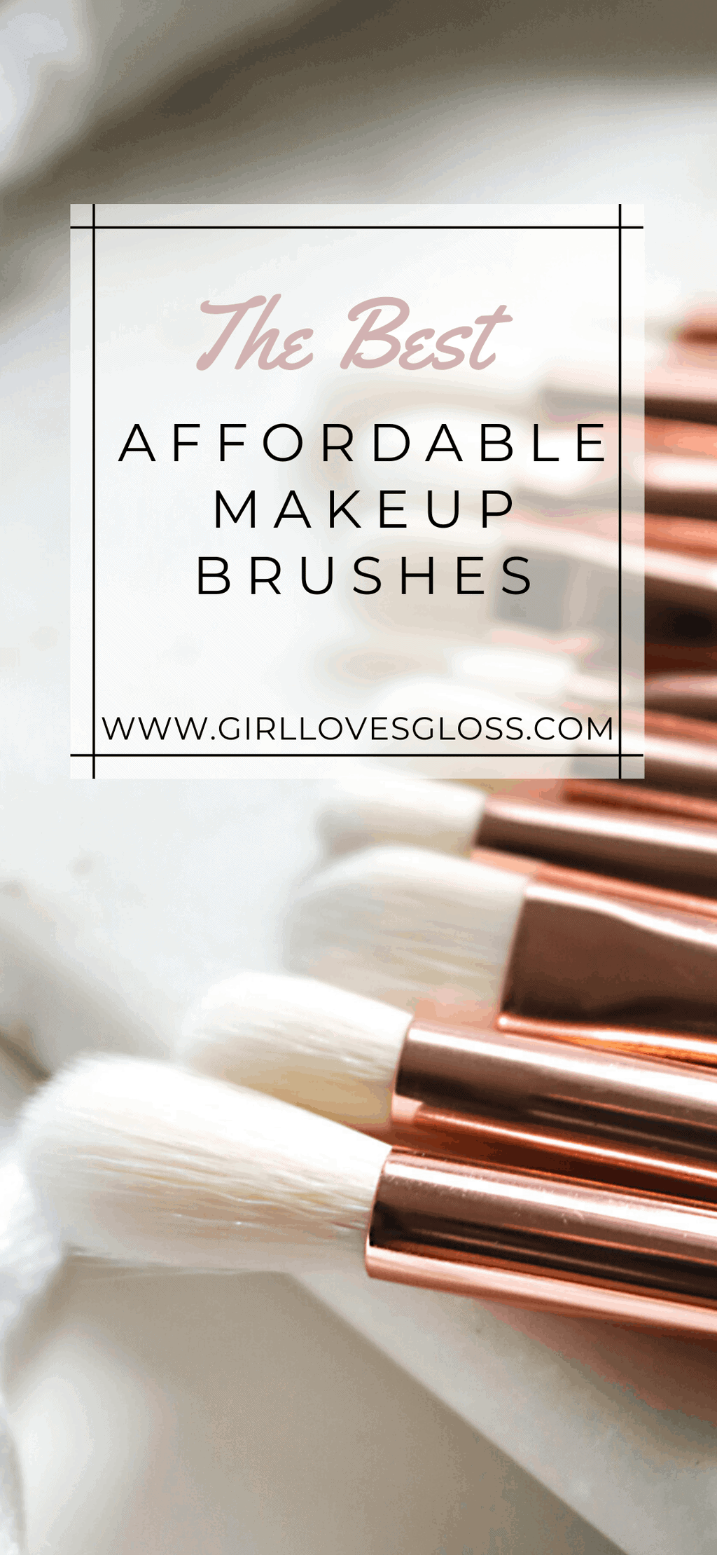 The Best Affordable Makeup Brushes