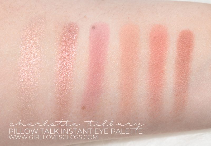 Charlotte Tilbury Pillow Talk Instant Eye Palette