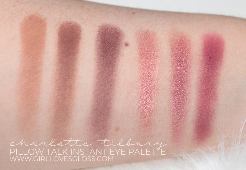 Charlotte Tilbury Pillow Talk Instant Eye Palette