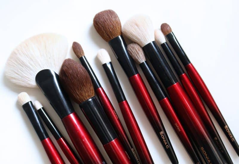 Sonia G Brushes and Interview