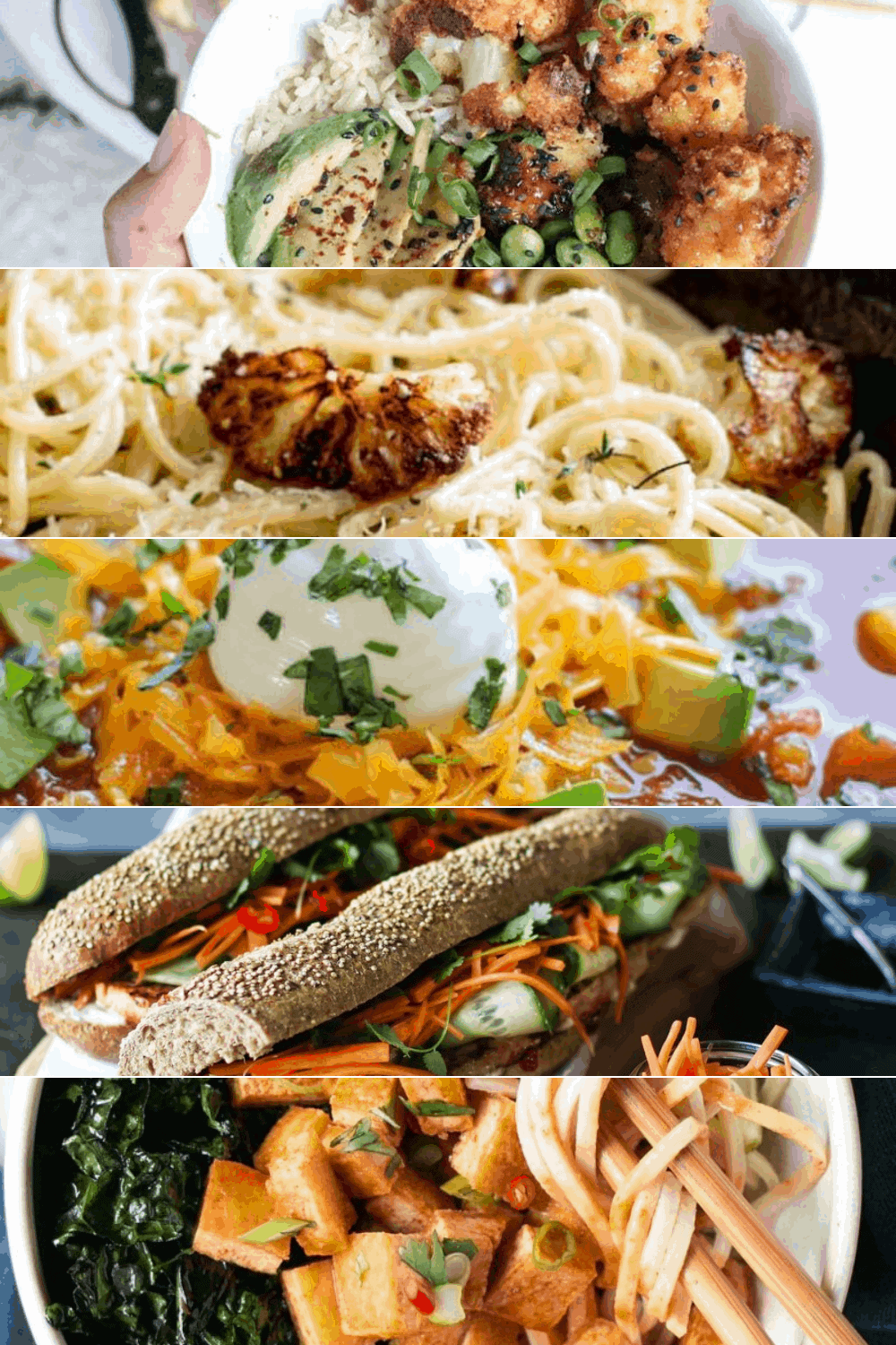 5 Easy Vegan and Vegetarian Recipes