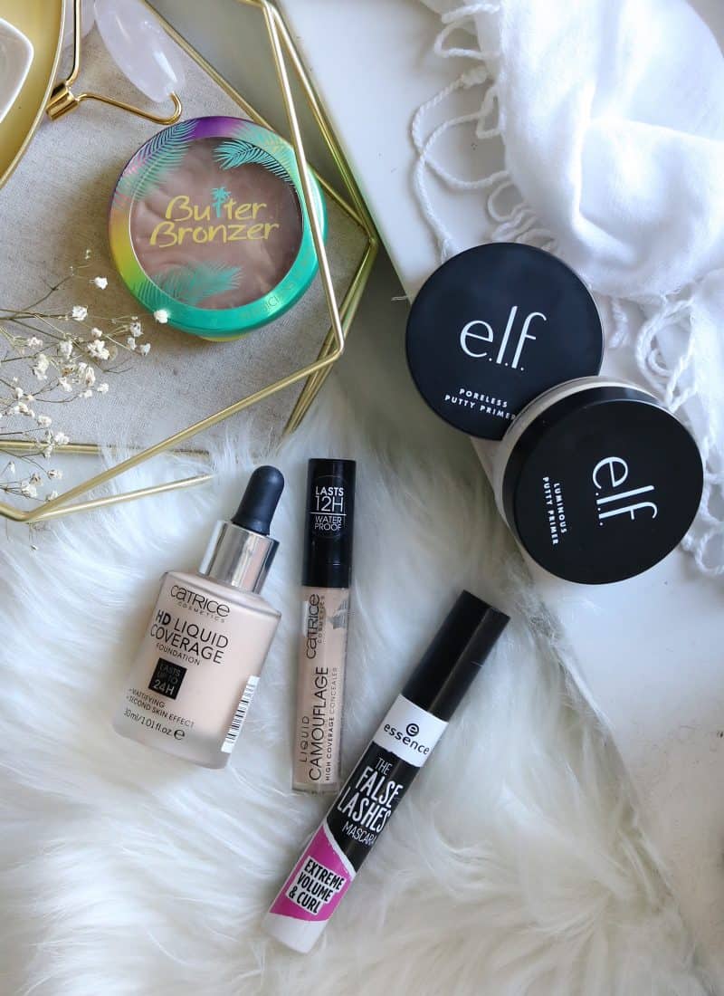Recent Drugstore beauty product favourites and fails