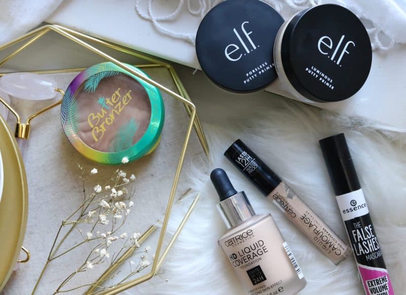 Recent Drugstore beauty product favourites and fails