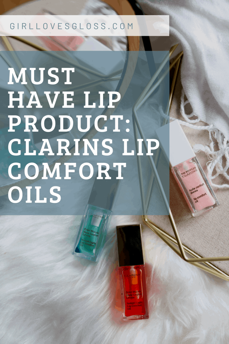 Clarins Instant LIght Lip Comfort Oil