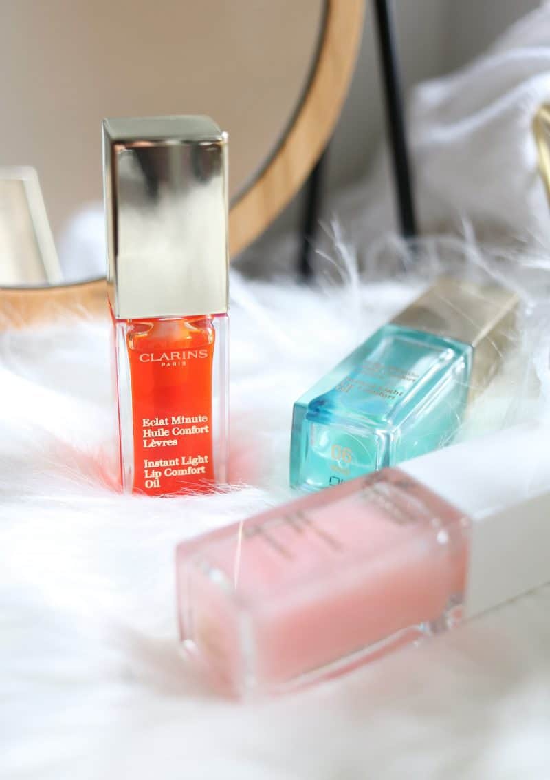 Clarins Instant LIght Lip Comfort Oil
