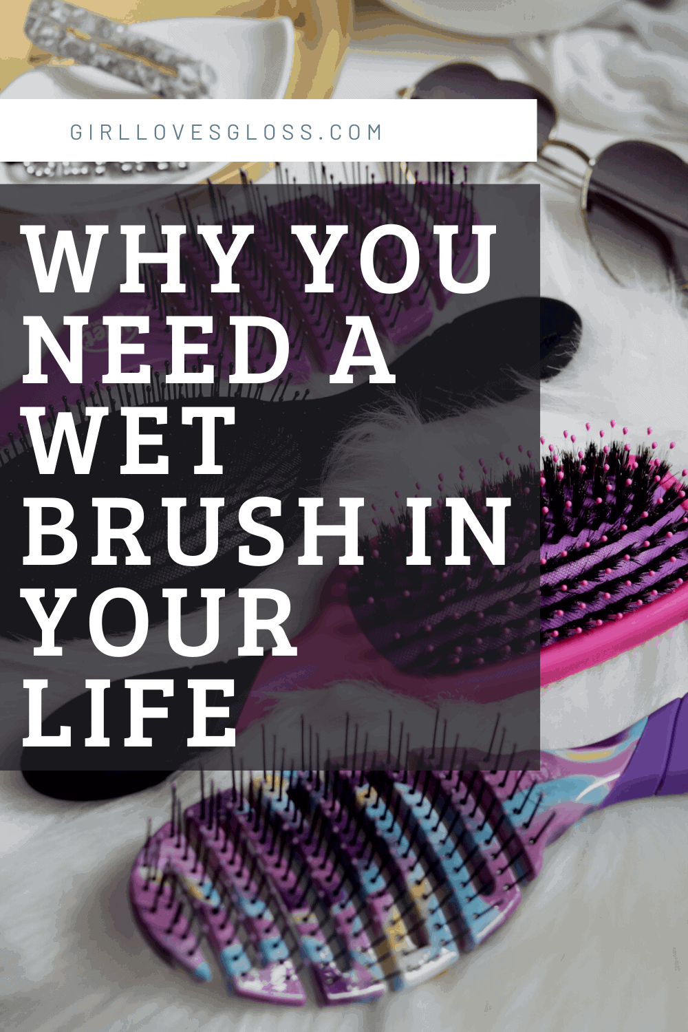 Wet Brush Shower, Wet Brush Shine, Wet Brush Flex