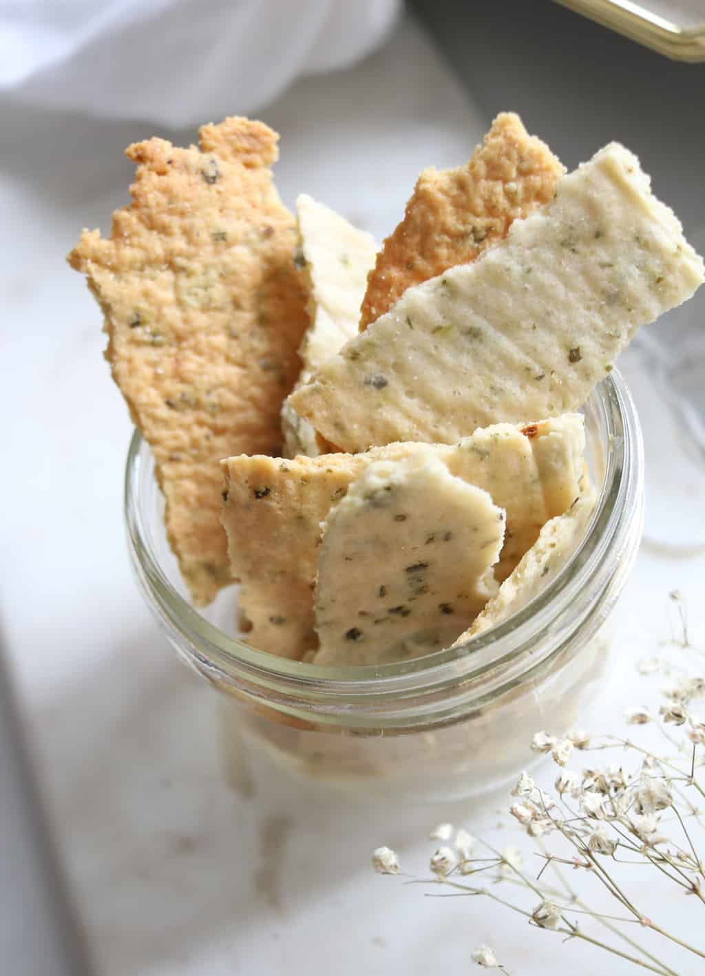 Easy Sourdough Starter Rustic Cracker Recipe