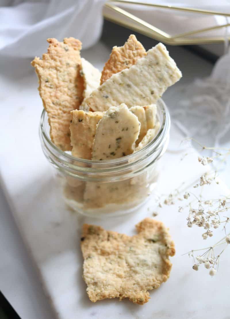 crispy artisan sourdough cracker recipe