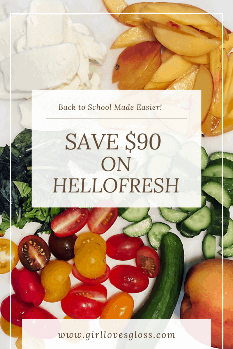 HelloFresh Canada $90 discount