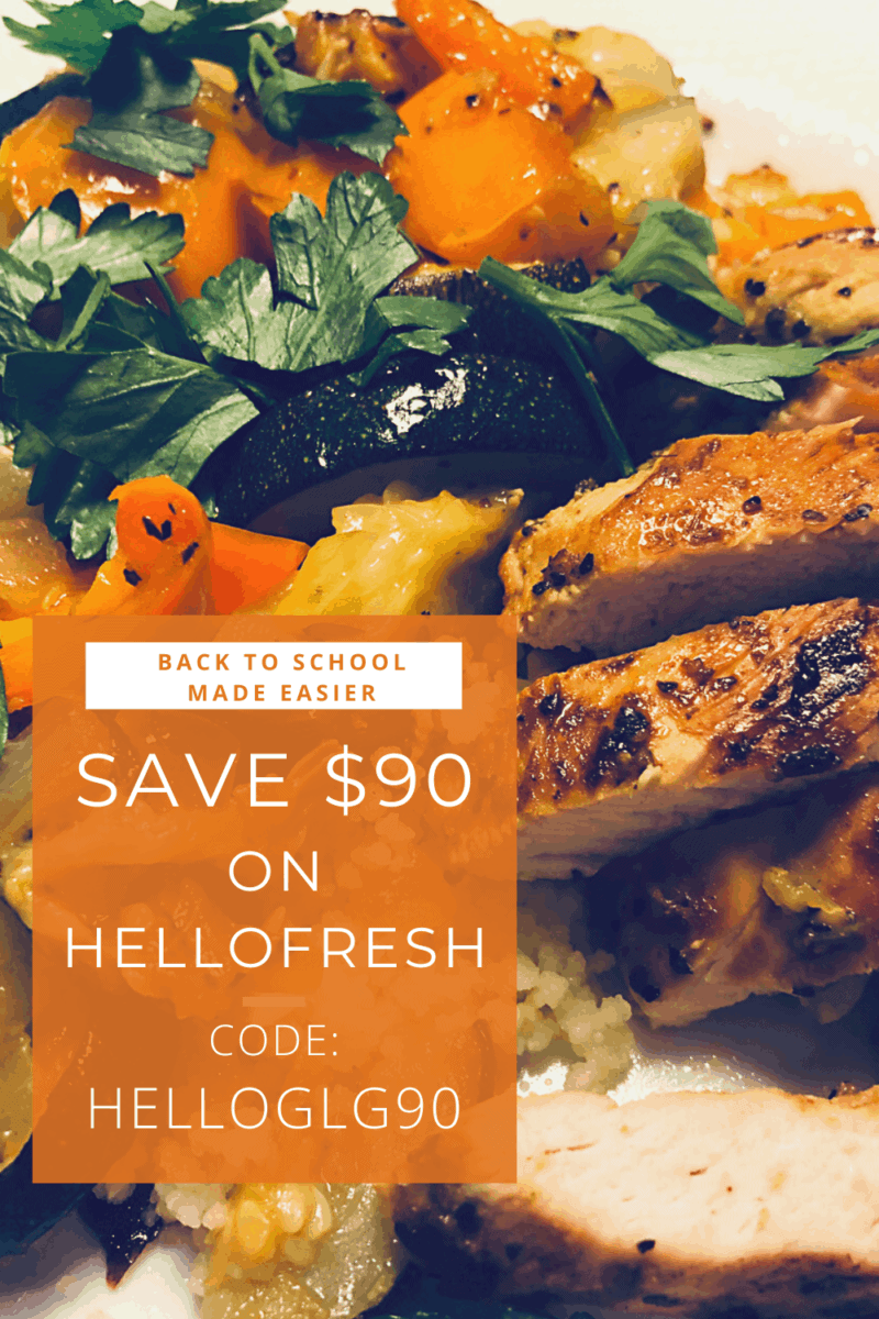 HelloFresh Canada $90 discount