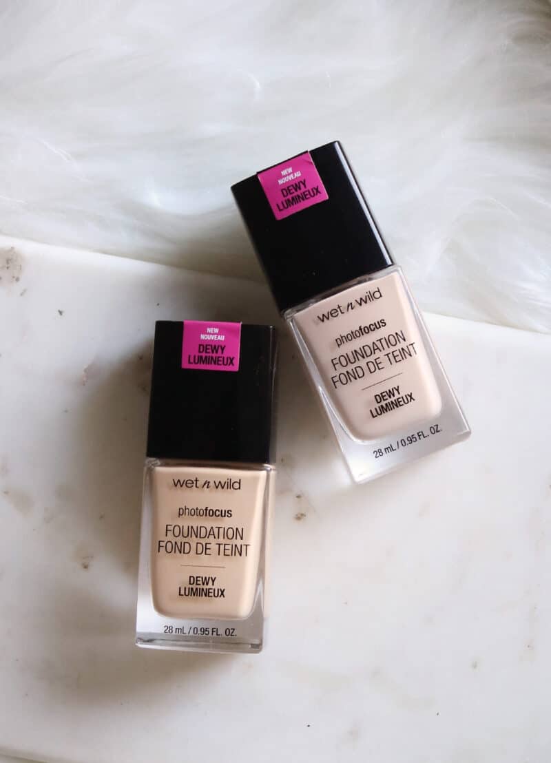 Wet n Wild Photofocus Dewy Foundation Review
