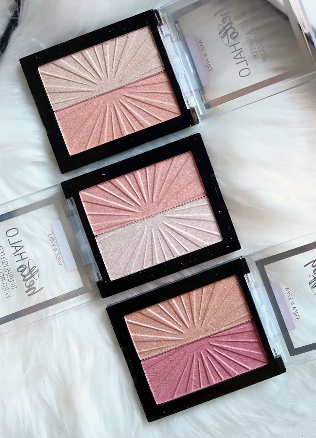 Wet N Wild Hello Halo Blushlighters