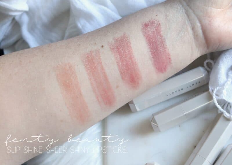 Fenty Slip Shine Sheer Shiny Lipsticks