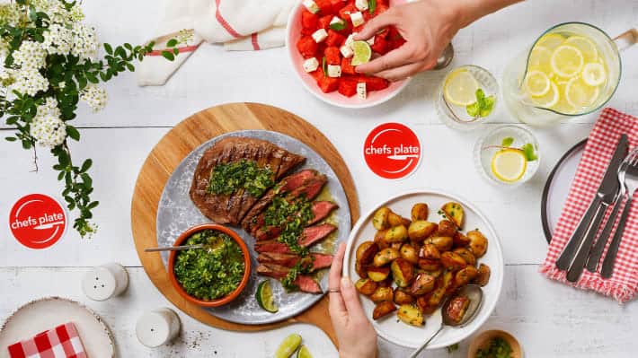 Meal Planning With Chef's Plate