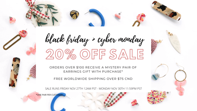 Petal & Posy Jewelry Black Friday Sale