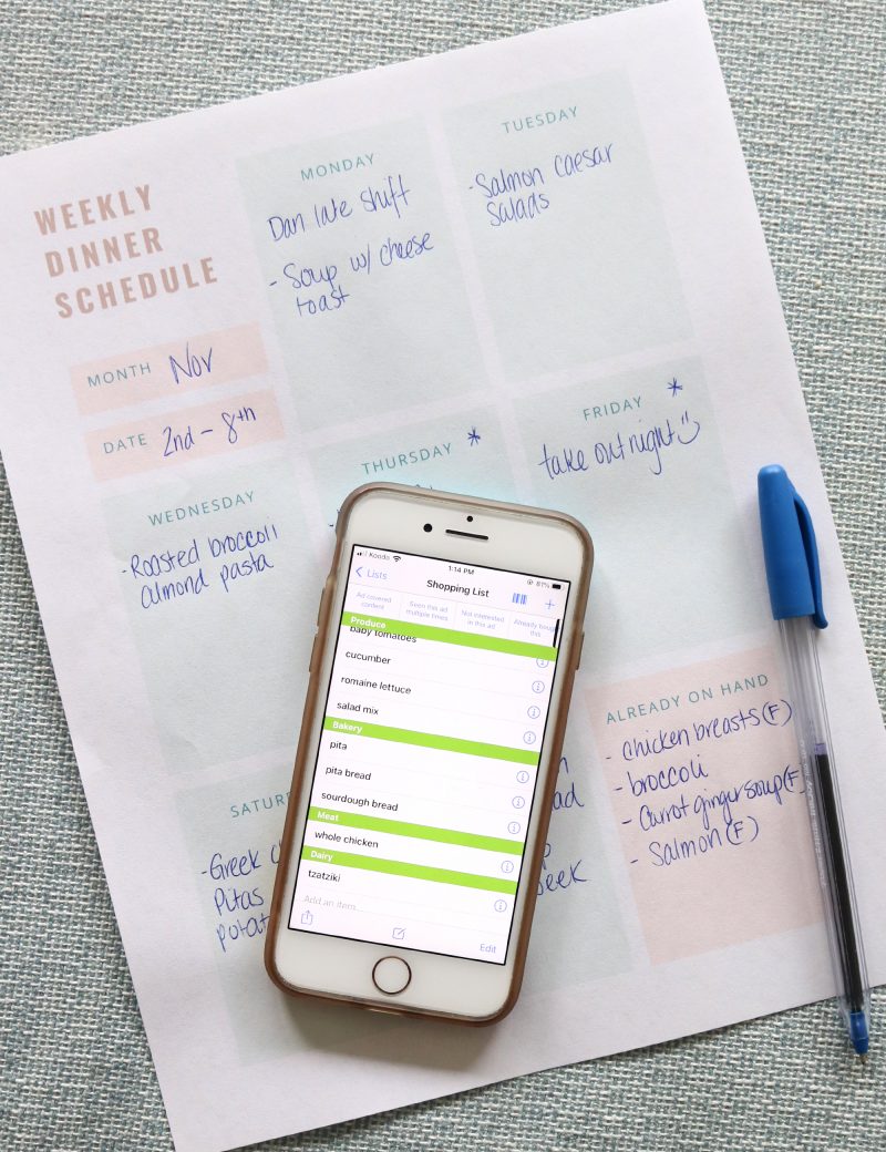 Meal Planning Made Easy