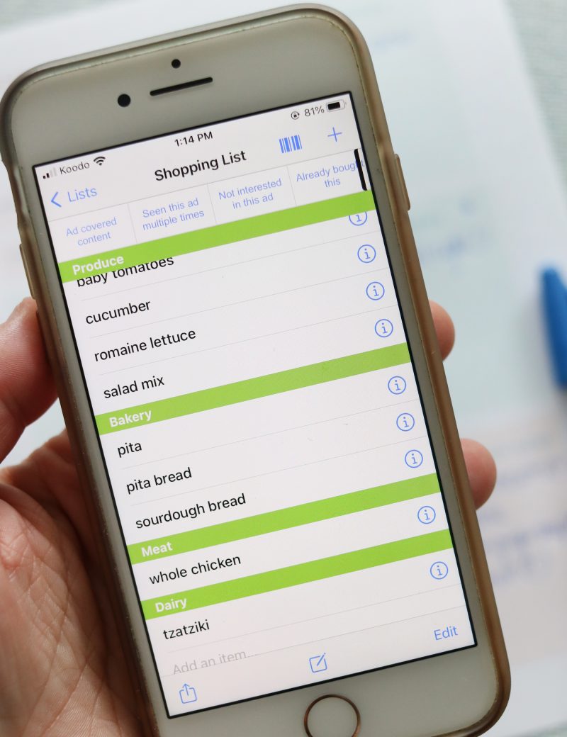 Meal Planning Made Easy