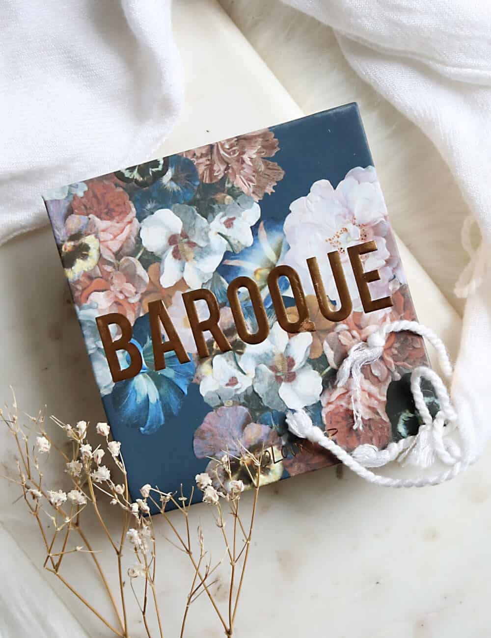 Colourpop Baroque Palette Review and Swatches