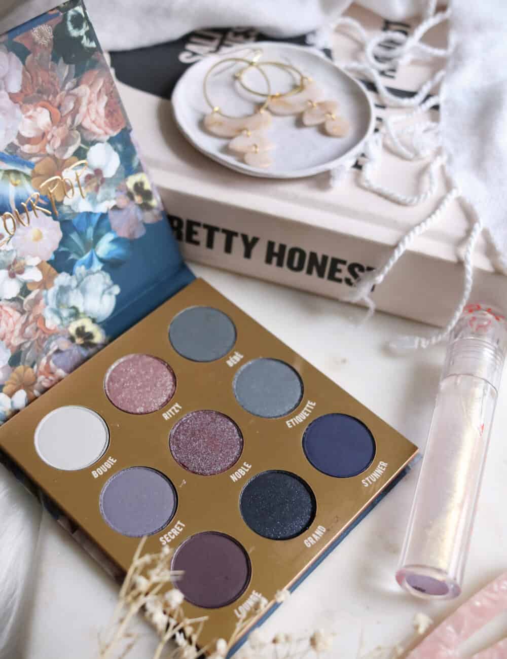 Colourpop Baroque Palette Review and Swatches