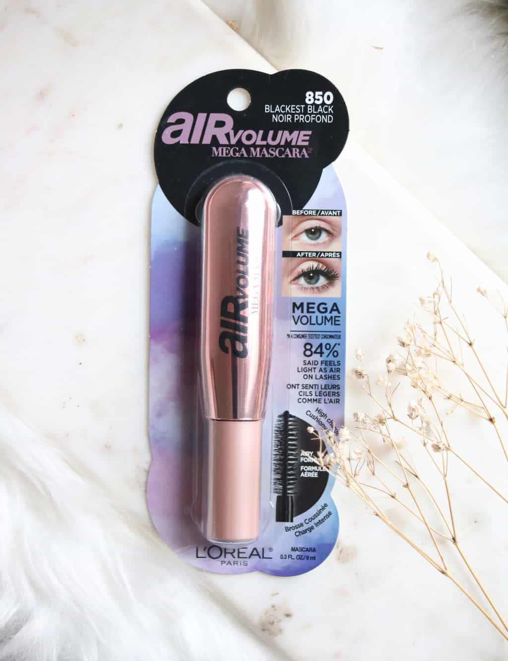 L'Oreal Air Volume Mascara Review
