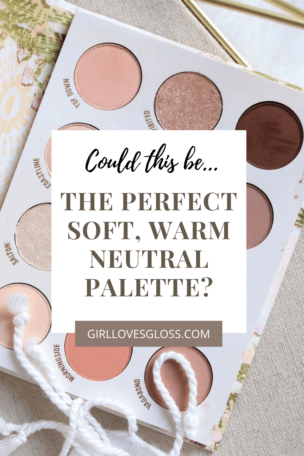 Colourpop Wild Nothing Palette Review and swatches