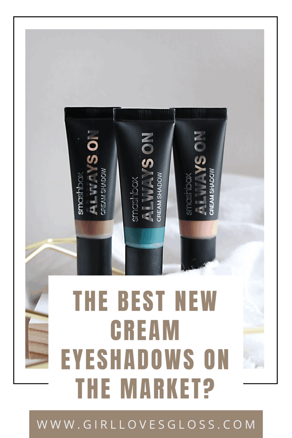 Smashbox Always On Cream Shadow Review & swatch
