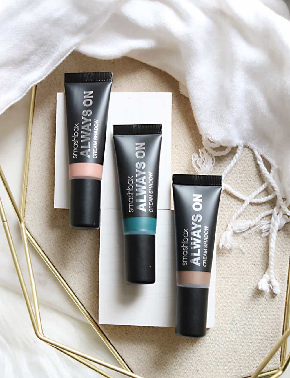 Smashbox Always On Cream Shadow Review & swatch